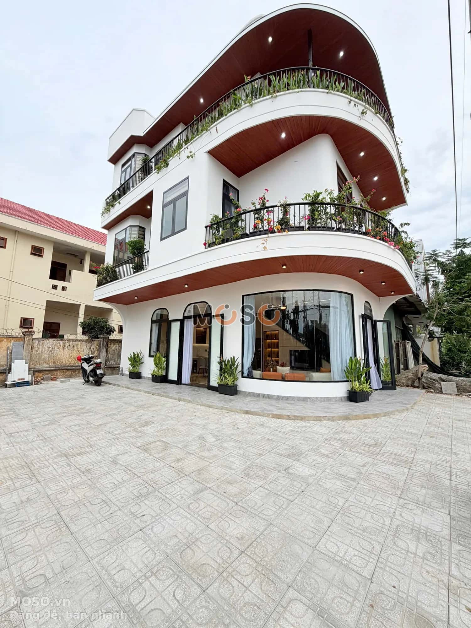 Bán nhà mặt tiền Đào Công Soạn Quận Liên Chiểu, TP. Đà Nẵng – 3 phòng ngủ, giá 8 tỷ - ảnh 1