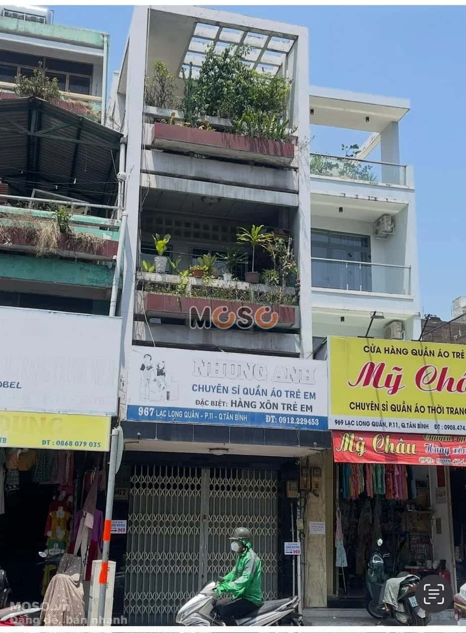 Bán nhà mặt tiền Lạc Long Quân Quận Tân Bình, TP.HCM – 3 phòng ngủ, giá 13.5 tỷ - ảnh 2