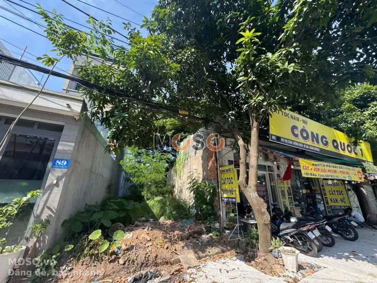 Bán đất Võ Thị Sáu  Thành phố Dĩ An, Bình Dương – giá 7.5 tỷ - ảnh 1