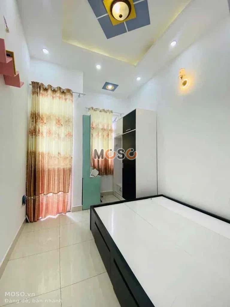 Cho thuê nhà hẻm Phan Chu Trinh Bình Thạnh, TP.HCM – 3 phòng ngủ, giá 15 triệu - ảnh 1
