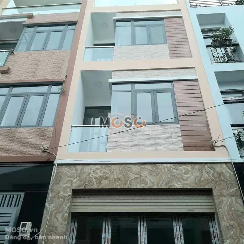 Cho thuê nhà hẻm Ngô Quyền Quận 10, TP.HCM – 4 phòng ngủ, giá 15 triệu - ảnh 1