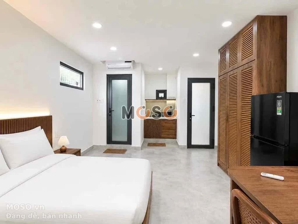 Cho thuê căn hộ dịch vụ Đường Ni Sư Huỳnh Liên Quận Tân Bình, TP.HCM – 1 phòng ngủ, giá 5.3 triệu - ảnh 1