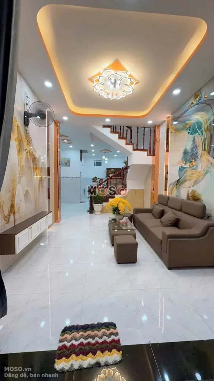 Bán nhà hẻm Thạnh Xuân 40 Quận 12, TP.HCM – 2 phòng ngủ, giá 4.5 tỷ - ảnh 2