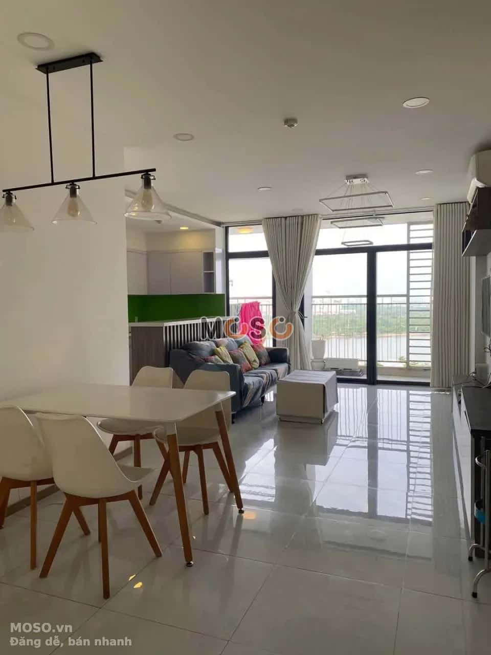 Cho thuê căn hộ chung cư Nguyễn Tất Thành Quận 4, TP.HCM – 2 phòng ngủ, giá 15 triệu - ảnh 1