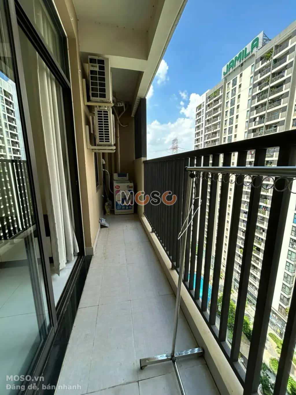 Cho thuê căn hộ chung cư Thành phố Thủ Đức, TP.HCM – 2 phòng ngủ, giá 12 triệu - ảnh 1