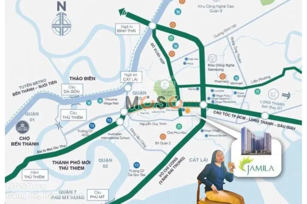 Cho thuê căn hộ chung cư Thành phố Thủ Đức, TP.HCM – 2 phòng ngủ, giá 12 triệu - ảnh 8