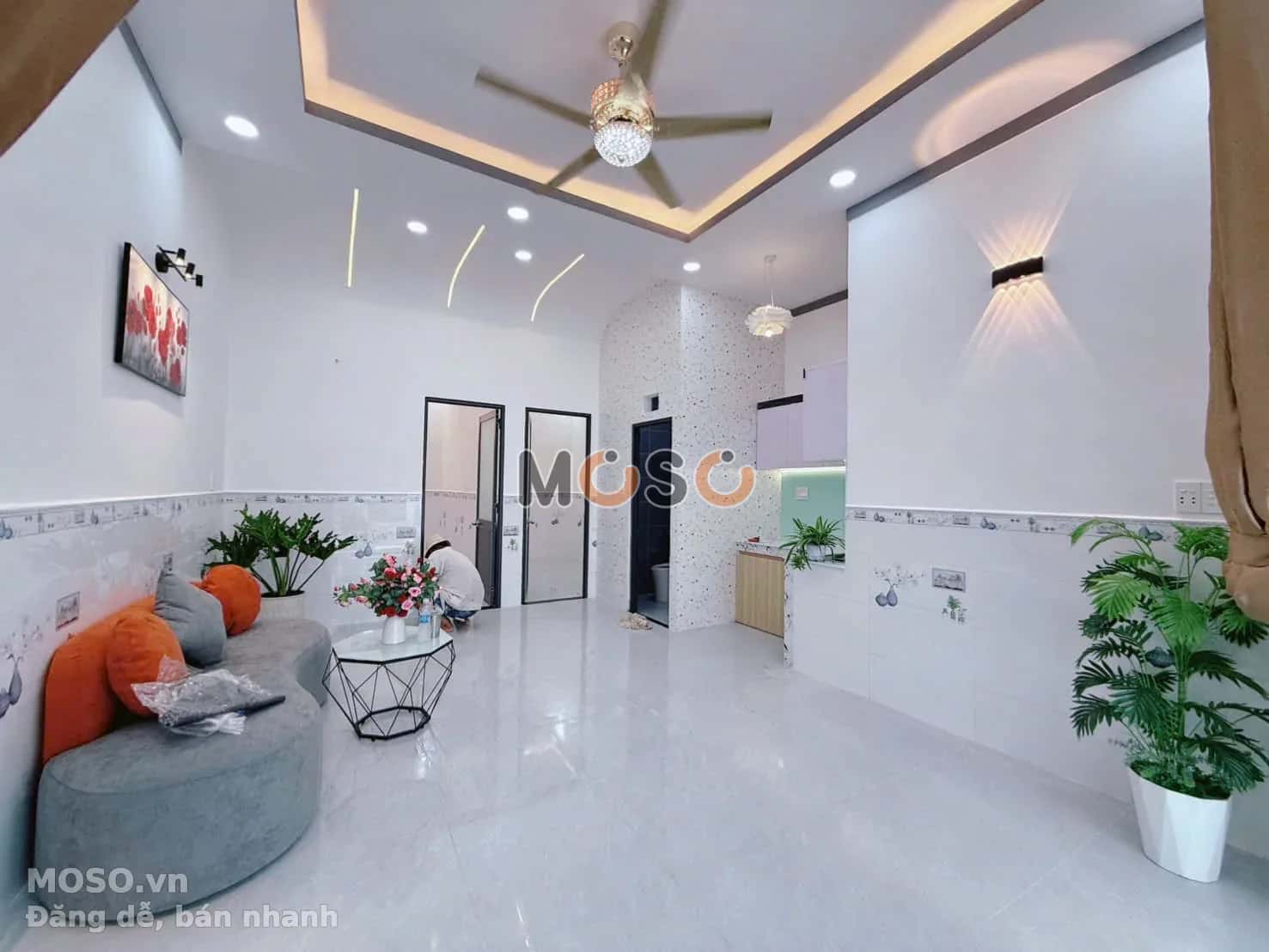Bán nhà mặt tiền Khu phố 2 Quận 12, TP.HCM – 2 phòng ngủ, giá 2.2 tỷ - ảnh 3