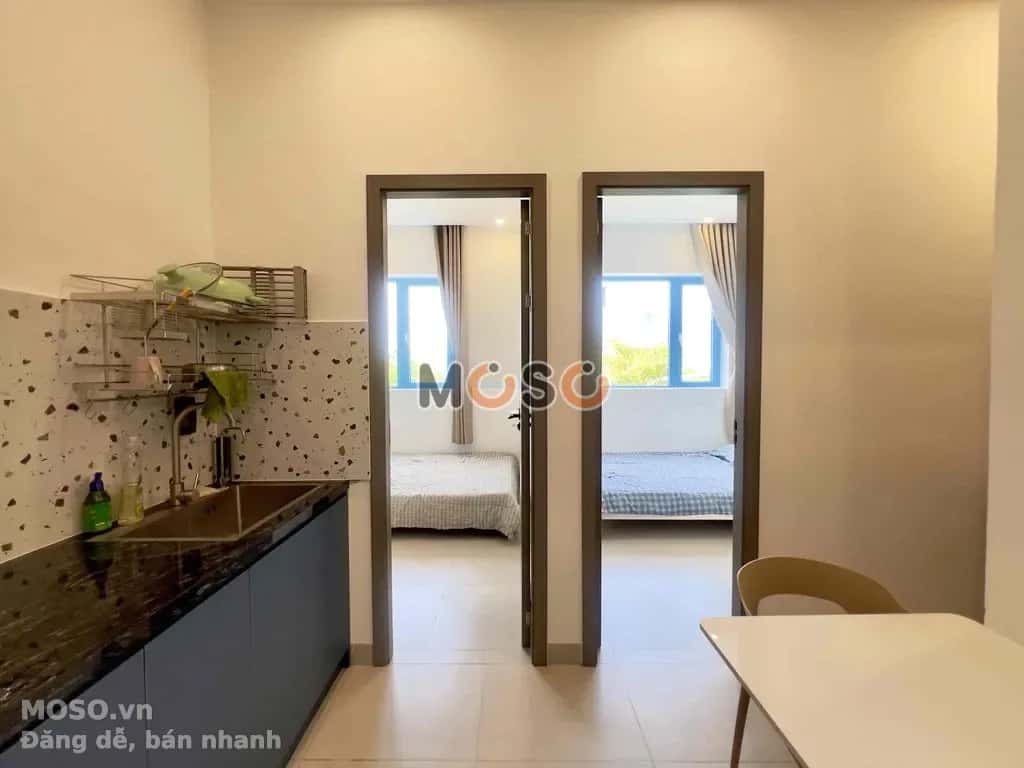 Cho thuê căn hộ dịch vụ tôn đản Thanh Khê, Đà Nẵng – 2 phòng ngủ, giá 6.5 triệu - ảnh 1