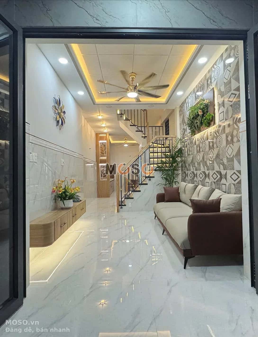 Bán nhà hẻm Mai Xuân Thưởng Quận 6, TP.HCM – 4 phòng ngủ, giá 7 tỷ - ảnh 2