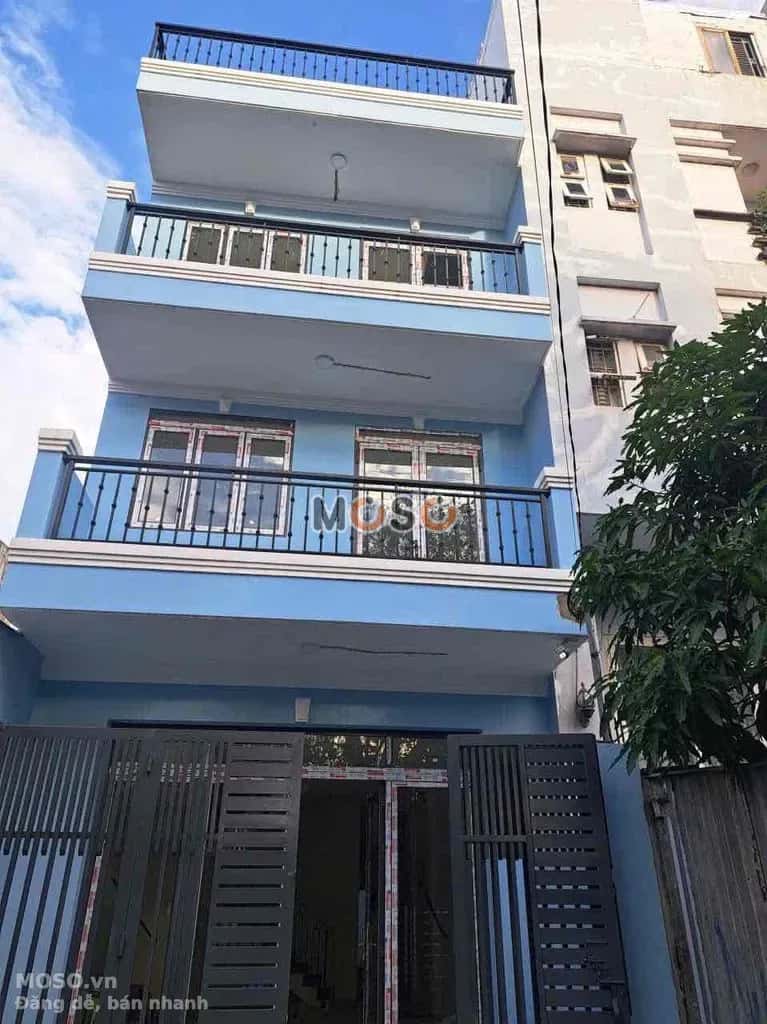 Cho thuê nhà hẻm Quận 12, TP.HCM – 5 phòng ngủ, giá 18 triệu - ảnh 1