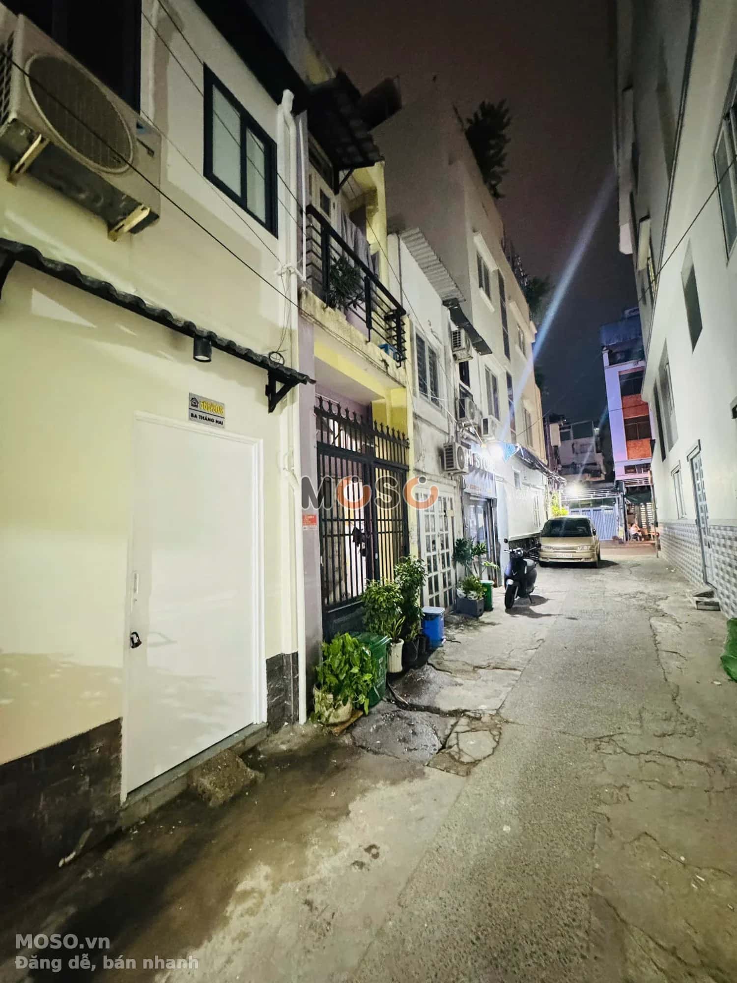 Bán nhà hẻm Đường Ba Tháng Hai Quận 10, TP.HCM – 2 phòng ngủ, giá 6 tỷ - ảnh 1