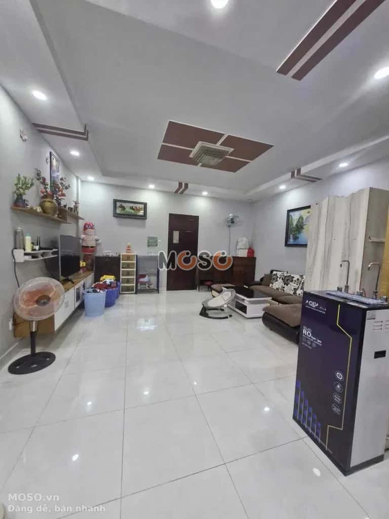 Cho thuê căn hộ chung cư Phan Văn Trị Gò Vấp, TP.HCM – 3 phòng ngủ, giá 15 triệu - ảnh 1