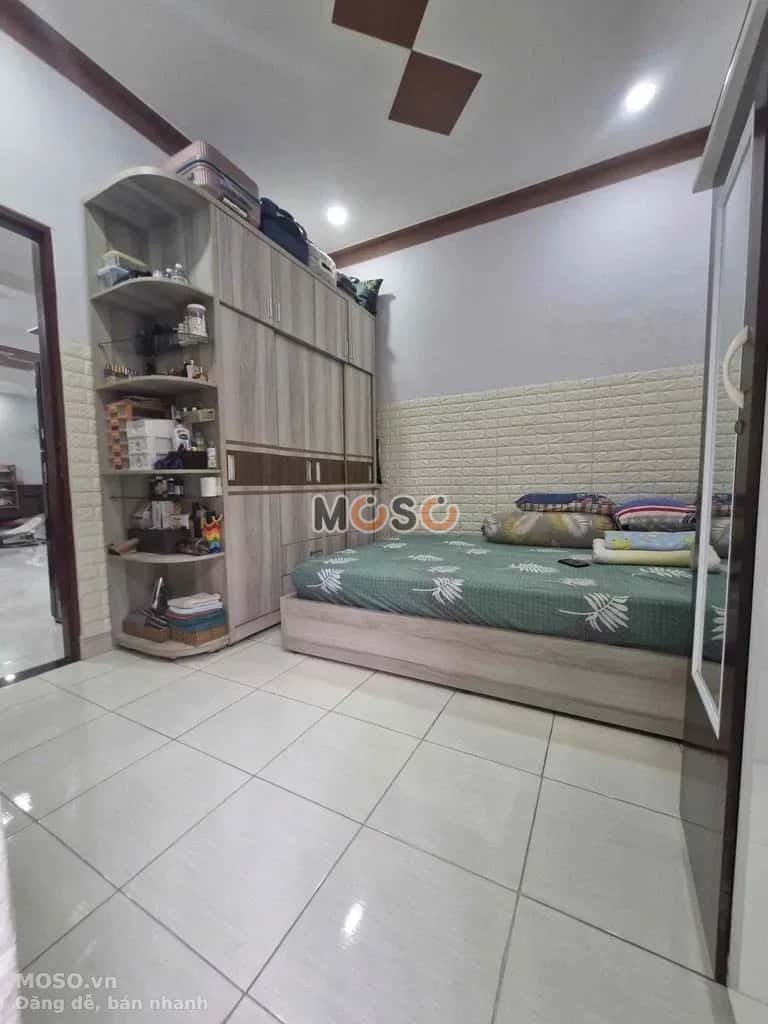 Cho thuê căn hộ chung cư Phan Văn Trị Gò Vấp, TP.HCM – 3 phòng ngủ, giá 15 triệu - ảnh 3