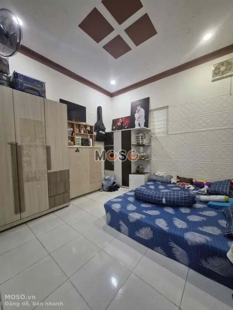 Cho thuê căn hộ chung cư Phan Văn Trị Gò Vấp, TP.HCM – 3 phòng ngủ, giá 15 triệu - ảnh 4
