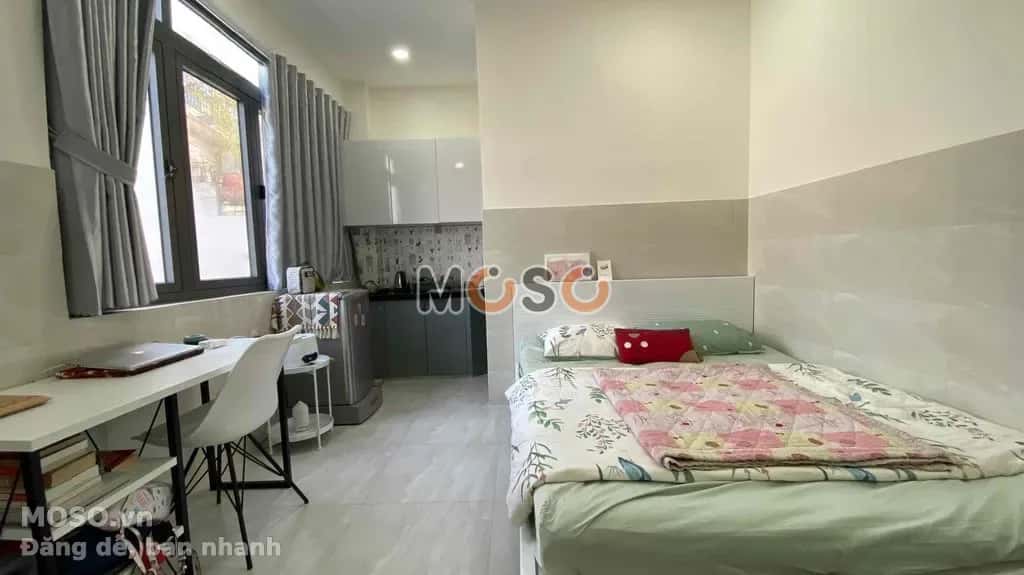 Cho thuê căn hộ dịch vụ Tôn Đản Quận 4, TP.HCM – 1 phòng ngủ, giá 4.5 triệu - ảnh 2