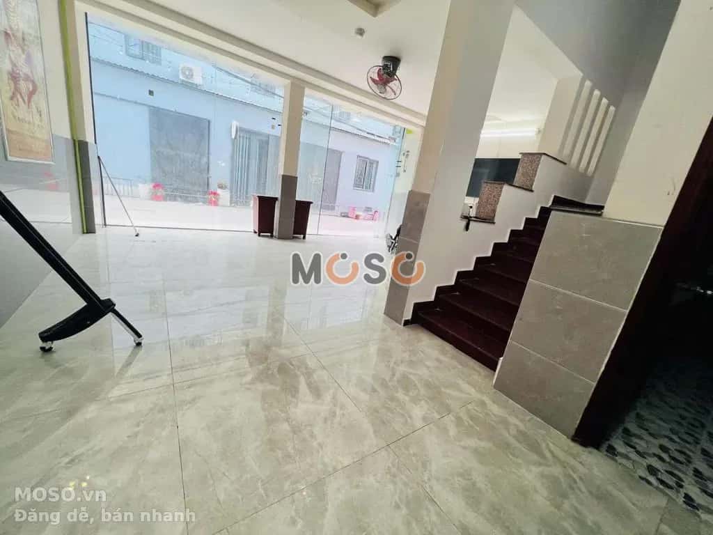 Cho thuê nhà mặt tiền Nguyễn Thị Đặng Quận 12, TP.HCM – 5 phòng ngủ, giá 12 triệu - ảnh 3