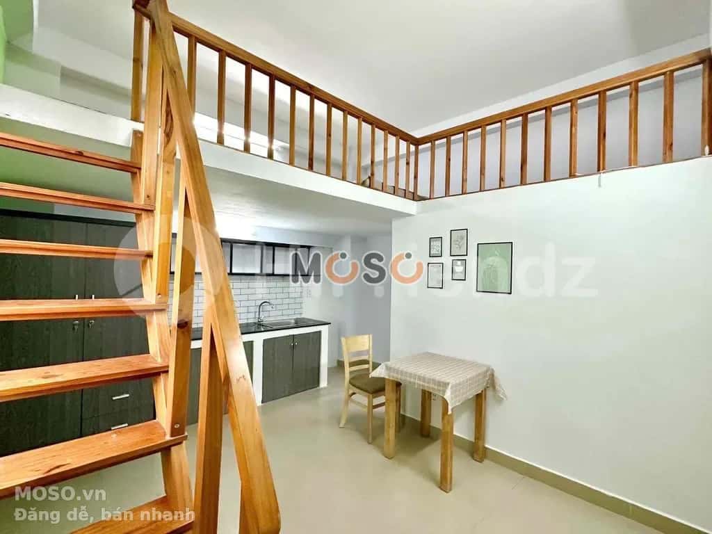 Cho thuê căn hộ dịch vụ Lê Thị Chợ Quận 7, TP.HCM – 1 phòng ngủ, giá 3.8 triệu - ảnh 2