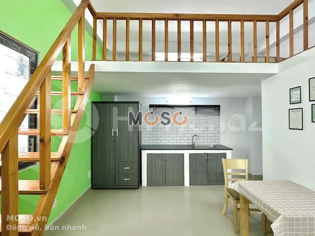 Cho thuê căn hộ dịch vụ Lê Thị Chợ Quận 7, TP.HCM – 1 phòng ngủ, giá 3.8 triệu - ảnh 3