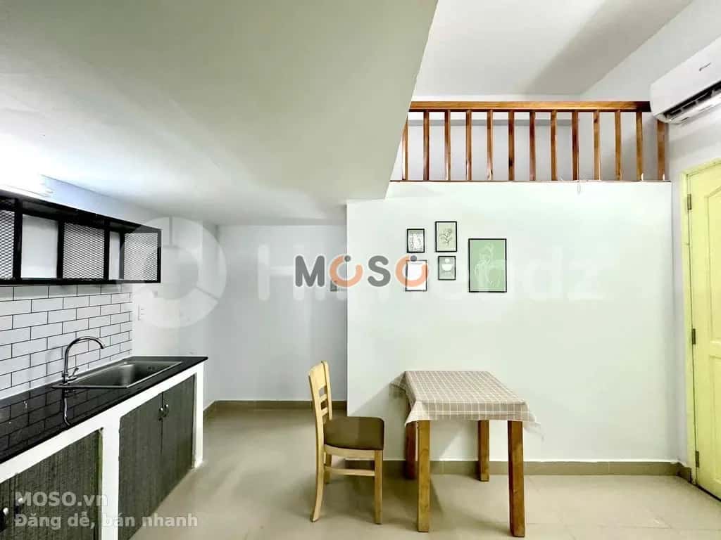 Cho thuê căn hộ dịch vụ Lê Thị Chợ Quận 7, TP.HCM – 1 phòng ngủ, giá 3.8 triệu - ảnh 5