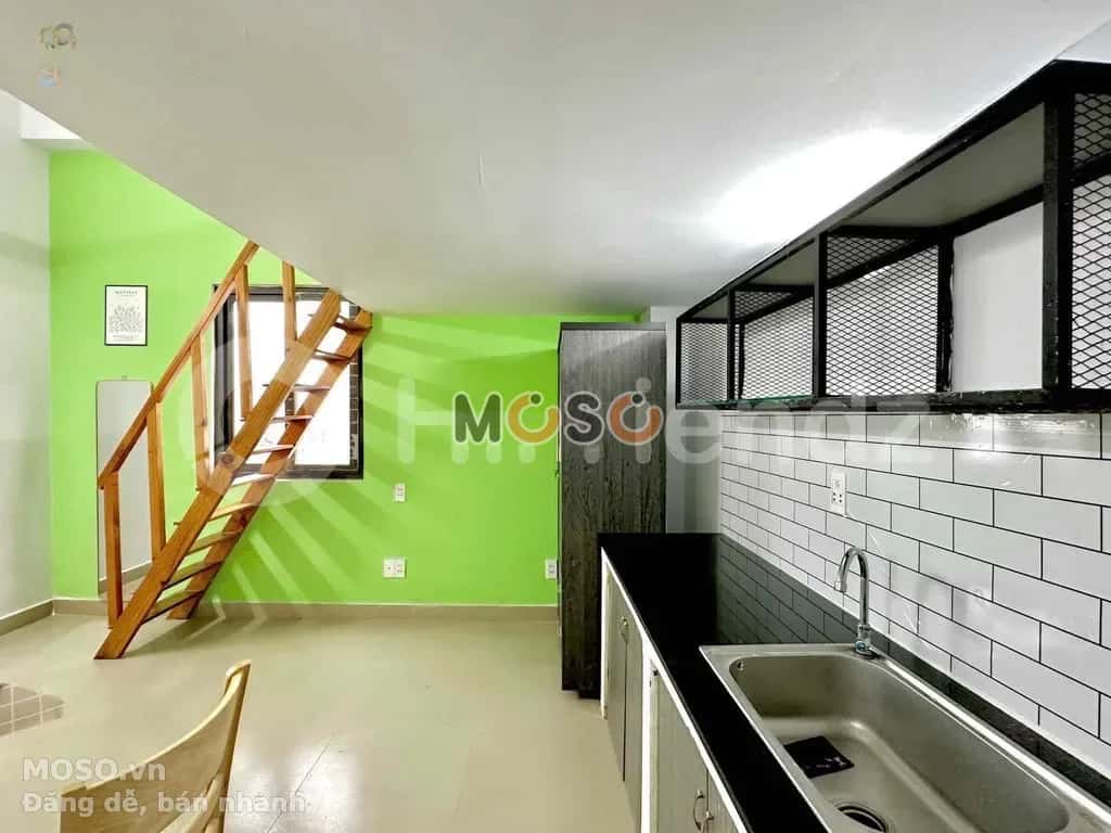 Cho thuê căn hộ dịch vụ Lê Thị Chợ Quận 7, TP.HCM – 1 phòng ngủ, giá 3.8 triệu - ảnh 4