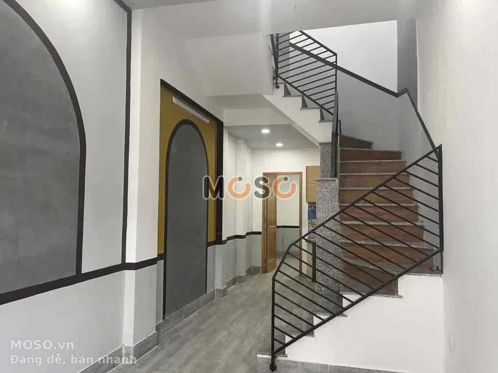 Cho thuê nhà hẻm Quận 12, TP.HCM – 3 phòng ngủ, giá 6.5 triệu - ảnh 1