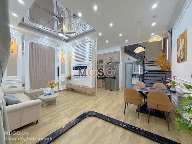 Cho thuê nhà hẻm Thanh Khê, Đà Nẵng – 4 phòng ngủ, giá 27 triệu - ảnh 1