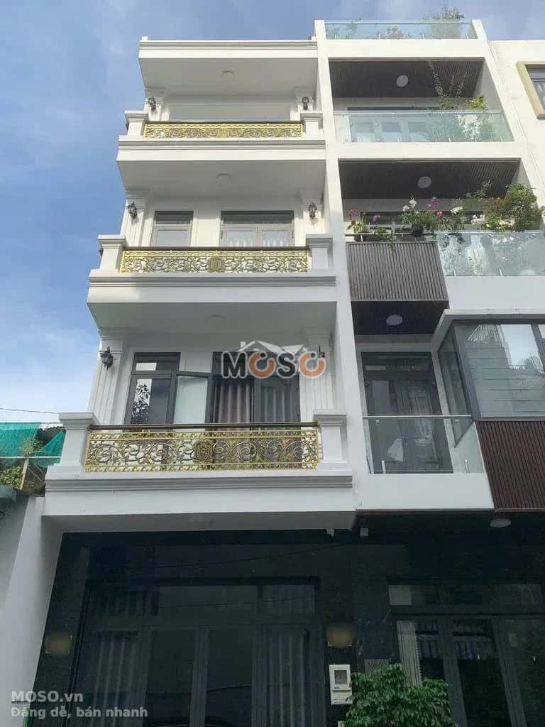 Cho thuê nhà hẻm Đường Lữ Gia Quận 11, TP.HCM – 4 phòng ngủ, giá 20 triệu - ảnh 1