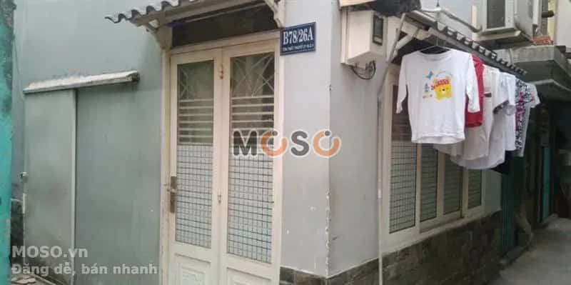 Cho thuê nhà hẻm Tôn Thất Thuyết Quận 4, TP.HCM – 1 phòng ngủ, giá 4.5 triệu - ảnh 1
