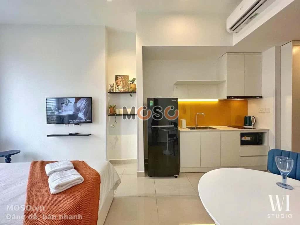 Cho thuê căn hộ chung cư Bến Vân Đồn Quận 4, TP.HCM – 1 phòng ngủ, giá 15 triệu - ảnh 3
