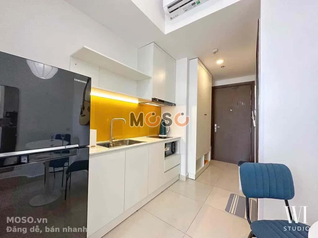 Cho thuê căn hộ chung cư Bến Vân Đồn Quận 4, TP.HCM – 1 phòng ngủ, giá 15 triệu - ảnh 4