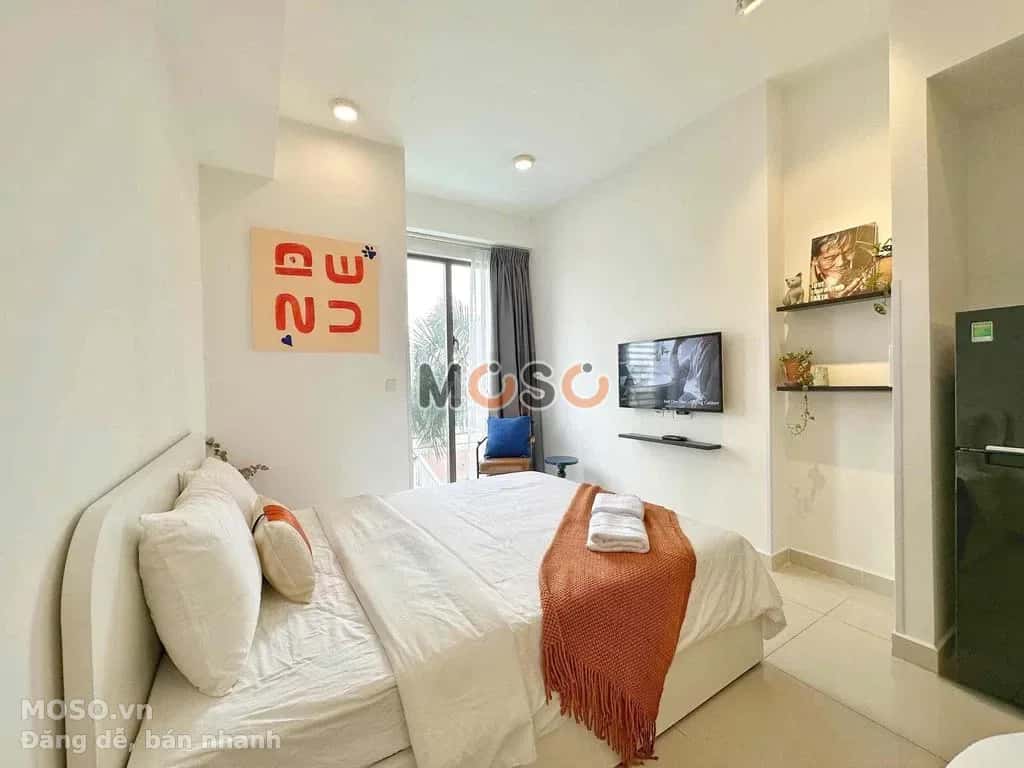 Cho thuê căn hộ chung cư Bến Vân Đồn Quận 4, TP.HCM – 1 phòng ngủ, giá 15 triệu - ảnh 5