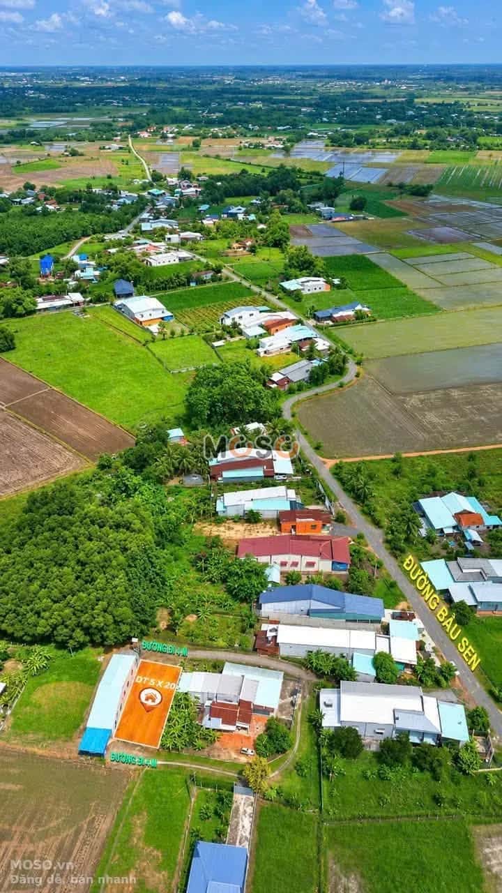 Bán đất Bàu Sen, Khu phố Cây Xoài Huyện Gò Dầu, Tây Ninh – giá 385 triệu - ảnh 3
