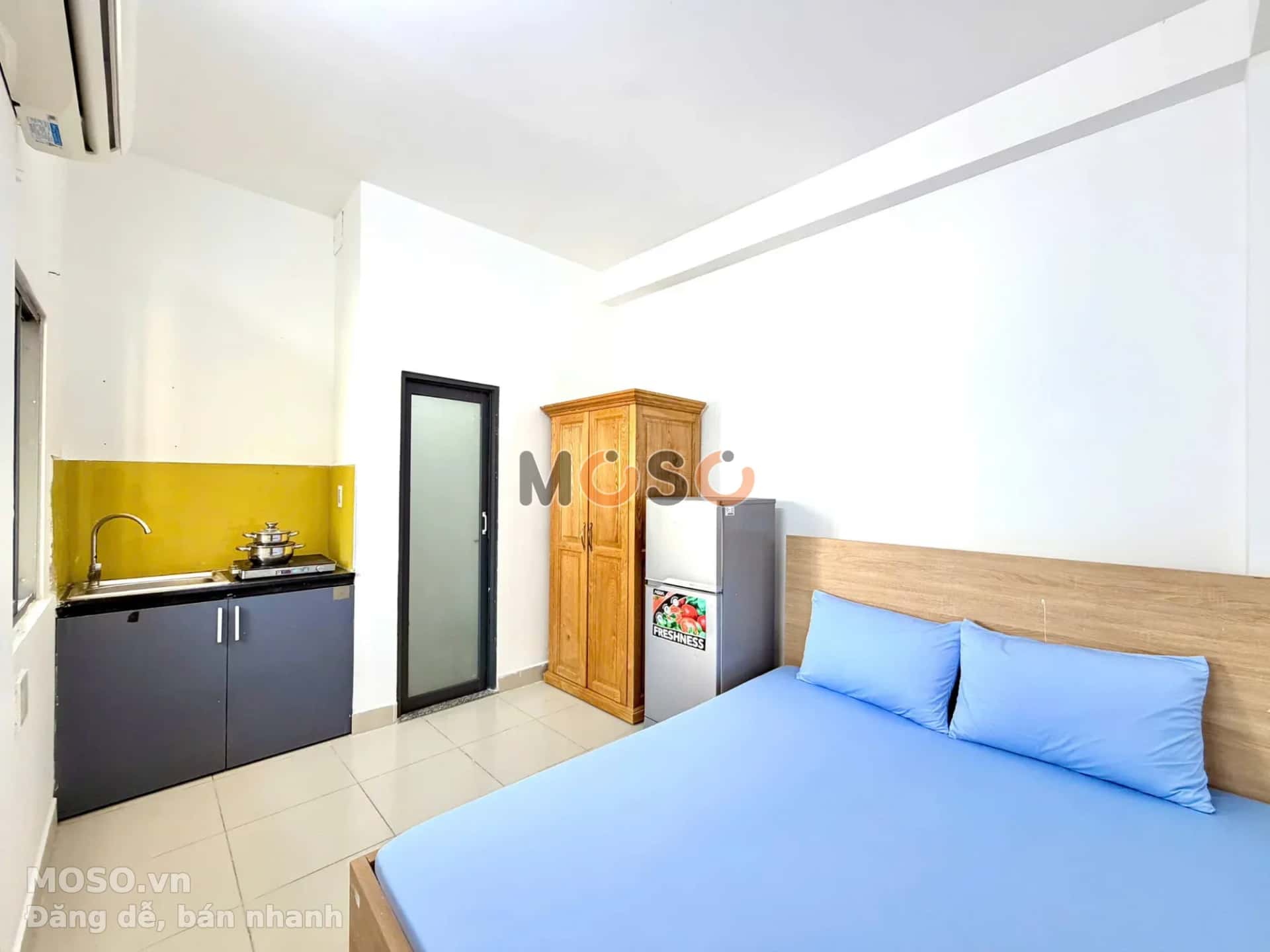 Cho thuê phòng trọ Xô Viết Nghệ Tĩnh Quận Bình Thạnh, TP.HCM – 1 phòng ngủ, giá 4.2 triệu - ảnh 2