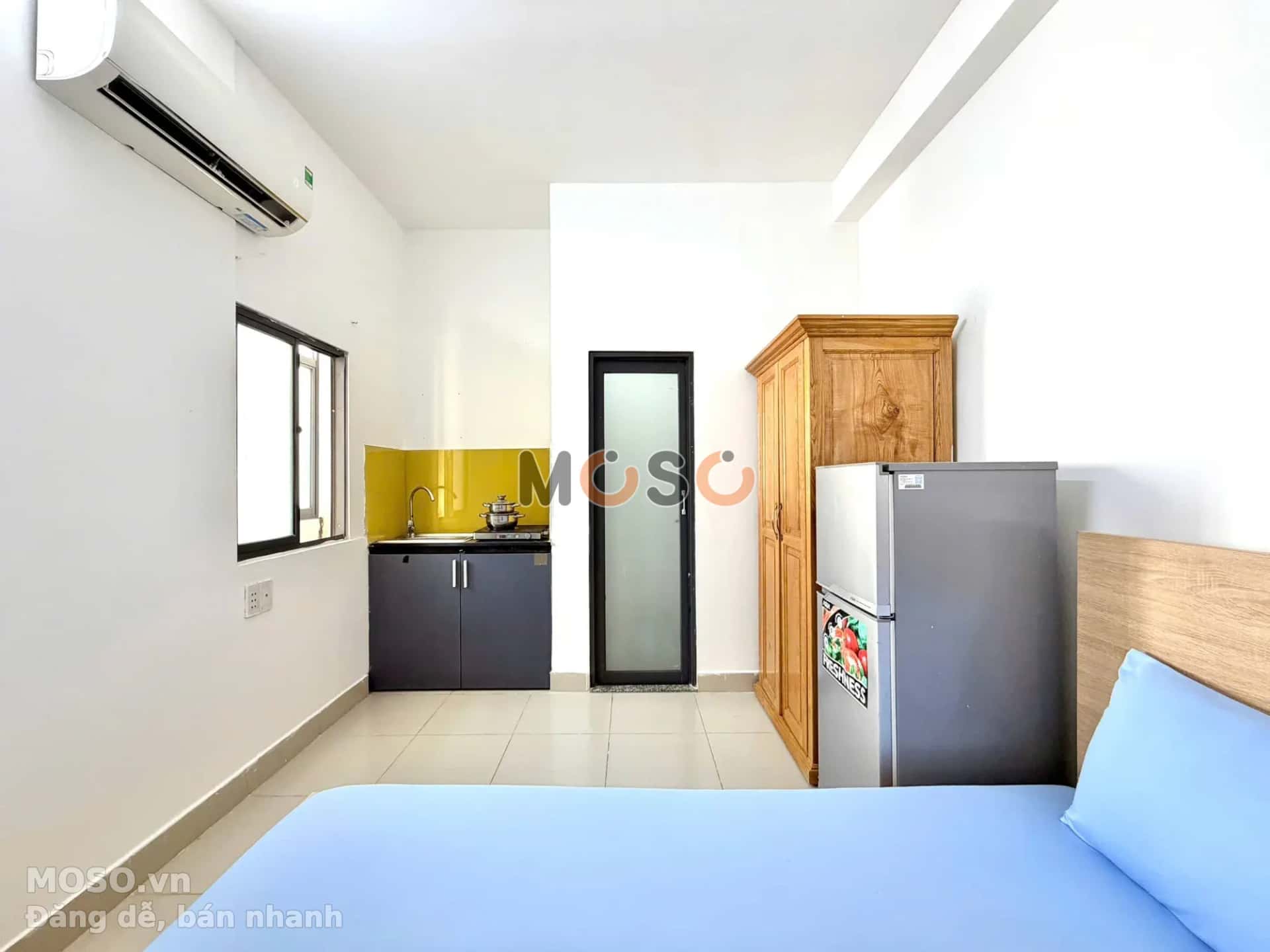 Cho thuê phòng trọ Xô Viết Nghệ Tĩnh Quận Bình Thạnh, TP.HCM – 1 phòng ngủ, giá 4.2 triệu - ảnh 3