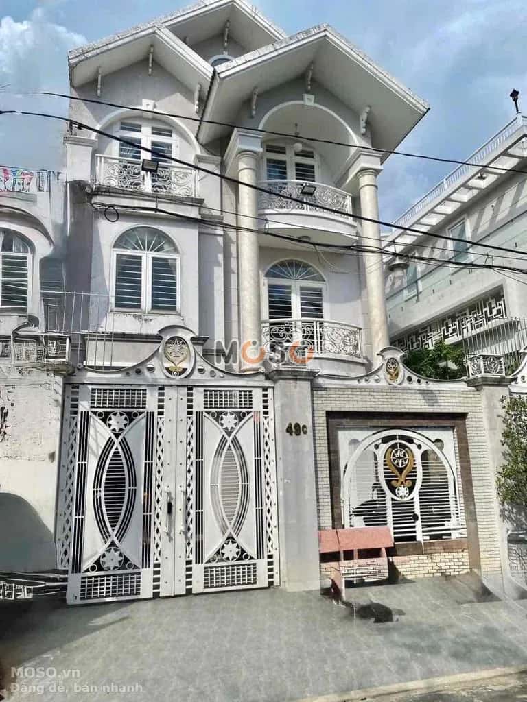 Cho thuê nhà mặt tiền Bình Tân, TP.HCM – 5 phòng ngủ, giá 53 triệu - ảnh 1