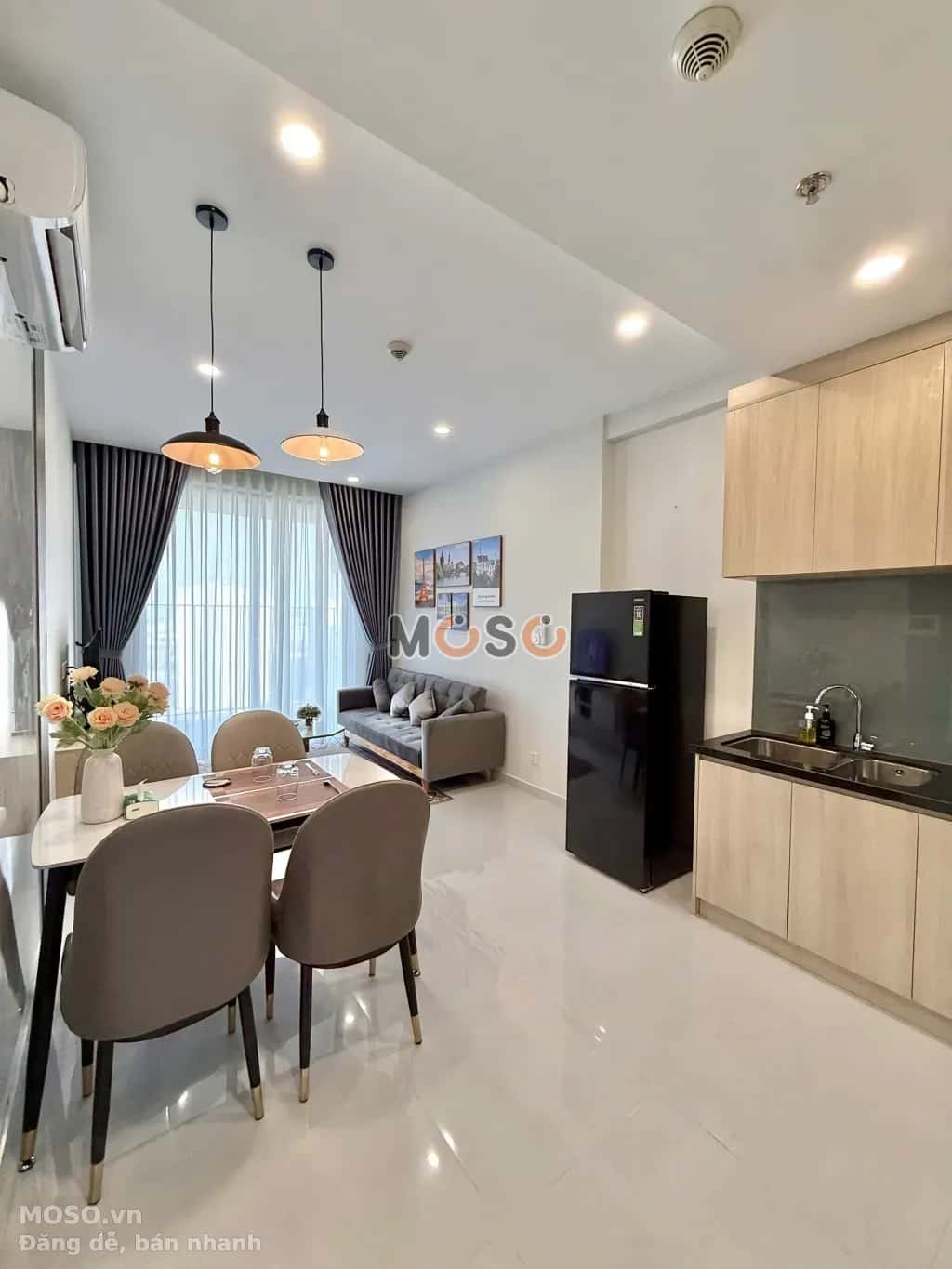Cho thuê căn hộ chung cư Thành phố Thuận An, Bình Dương – giá 8 triệu - ảnh 2