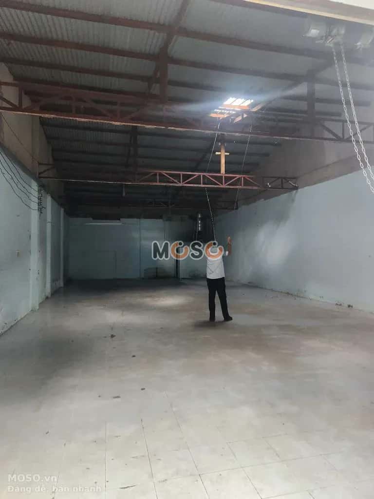 Cho thuê kho, nhà xưởng LÊ VĂN THỌ Gò Vấp, TP.HCM – 1 phòng ngủ, giá 17 triệu - ảnh 4