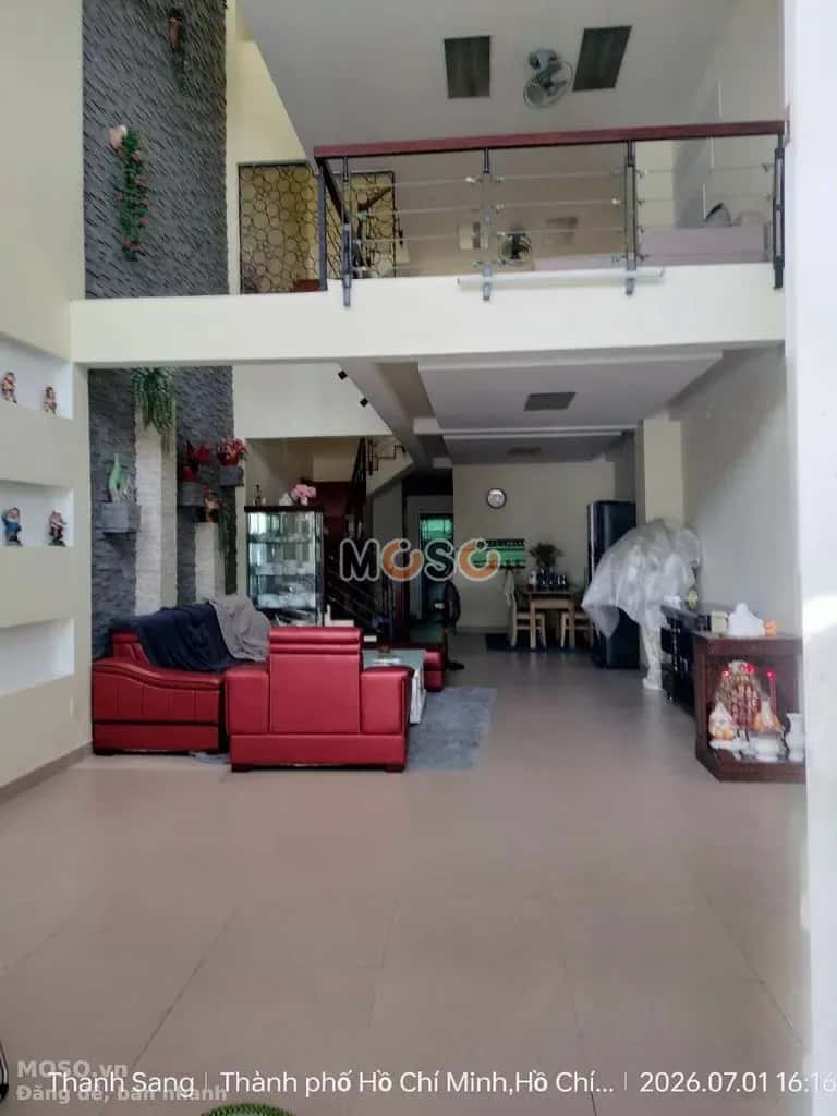 Cho thuê nhà hẻm Lê Văn Lương Huyện Nhà Bè, TP.HCM – 4 phòng ngủ, giá 18 triệu - ảnh 1