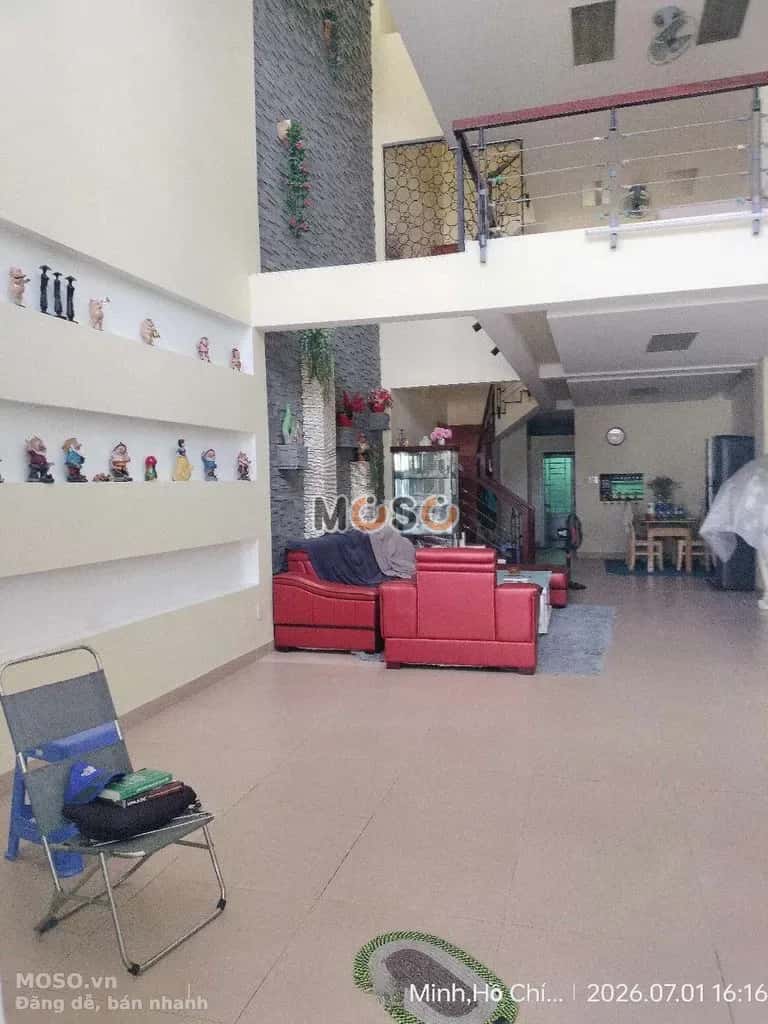 Cho thuê nhà hẻm Lê Văn Lương Huyện Nhà Bè, TP.HCM – 4 phòng ngủ, giá 18 triệu - ảnh 2