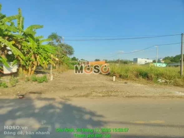 Bán đất đường ĐH609 Thành phố Bến Cát, Bình Dương – giá 3 tỷ - ảnh 1
