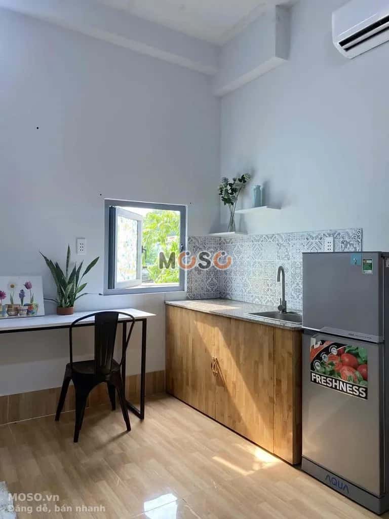 Cho thuê căn hộ dịch vụ Đường Hồ Văn Huê Quận Phú Nhuận, TP.HCM – 1 phòng ngủ, giá 5.2 triệu - ảnh 2