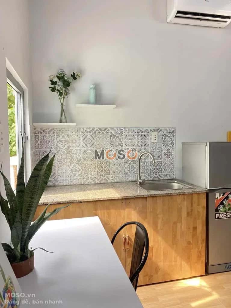 Cho thuê căn hộ dịch vụ Đường Hồ Văn Huê Quận Phú Nhuận, TP.HCM – 1 phòng ngủ, giá 5.2 triệu - ảnh 4