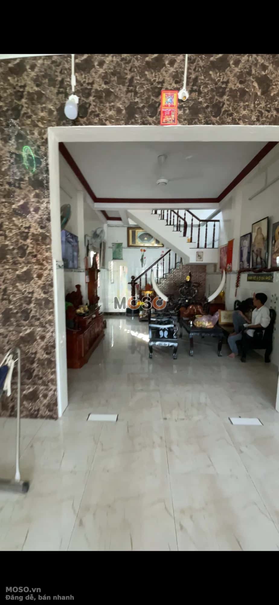 Bán nhà mặt tiền Đoàn Nguyễn Tuấn  Huyện Bình Chánh, TP.HCM – 4 phòng ngủ, giá 980 triệu - ảnh 3