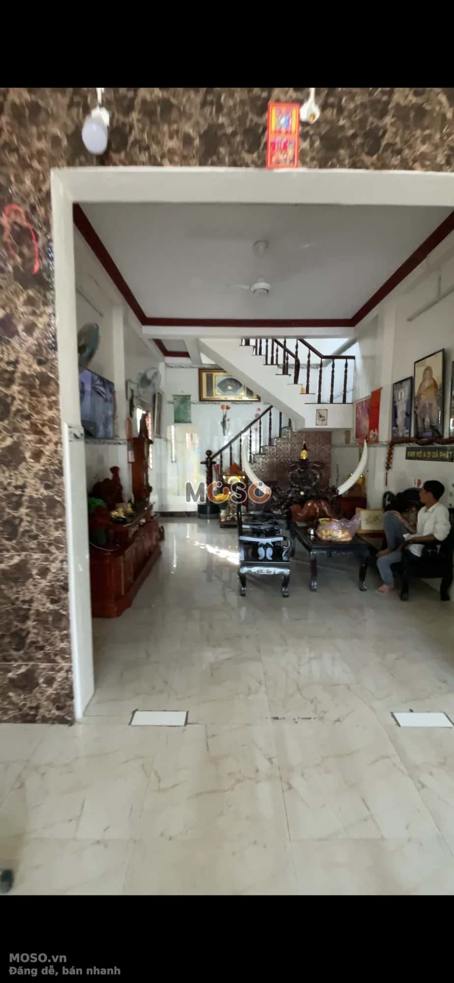 Bán nhà mặt tiền Đoàn Nguyễn Tuấn  Huyện Bình Chánh, TP.HCM – 4 phòng ngủ, giá 980 triệu - ảnh 2