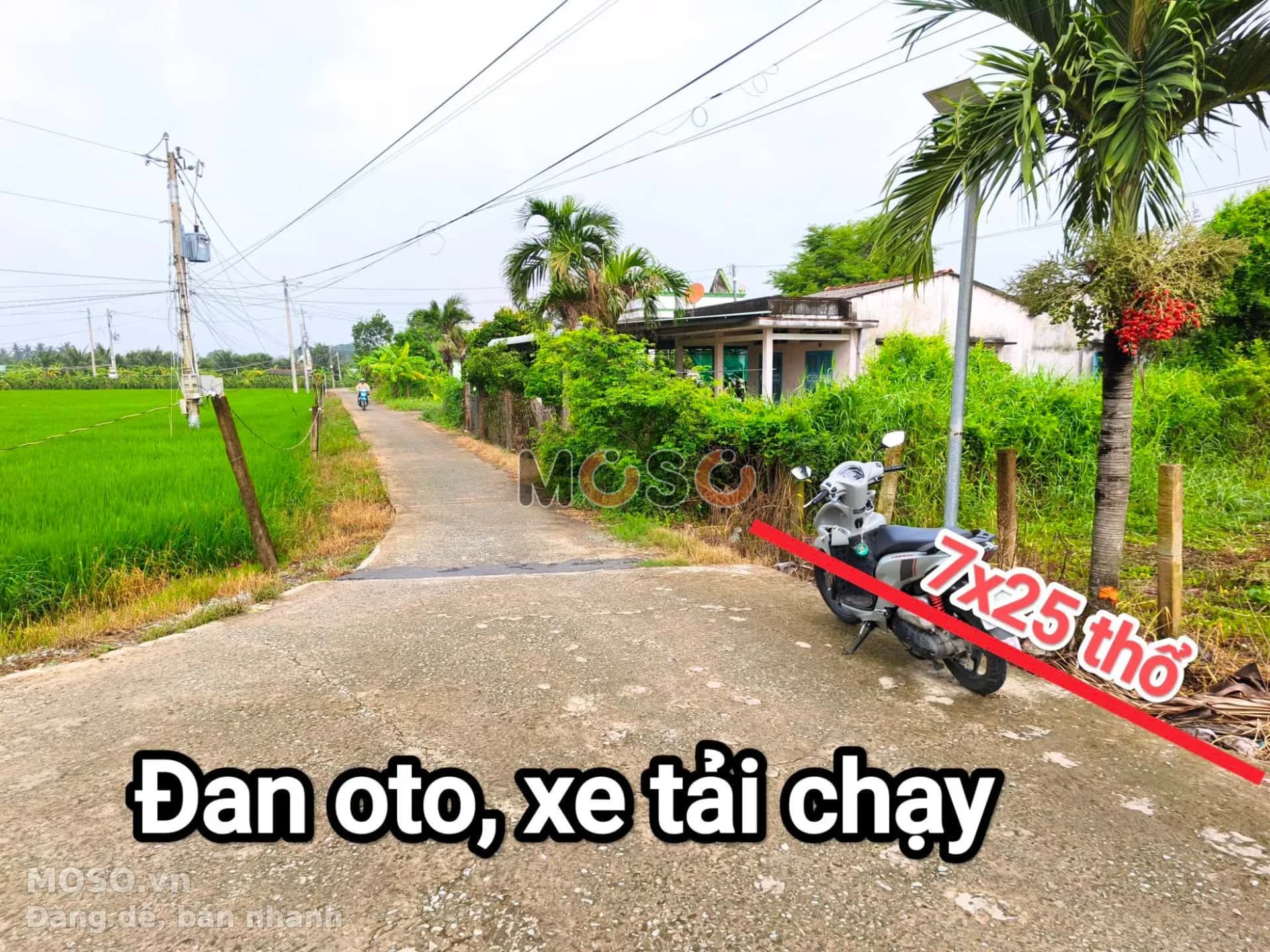 Bán đất hẻm đường Phú Tâm  Huyện Châu Thành, Long An – giá 430 triệu - ảnh 2