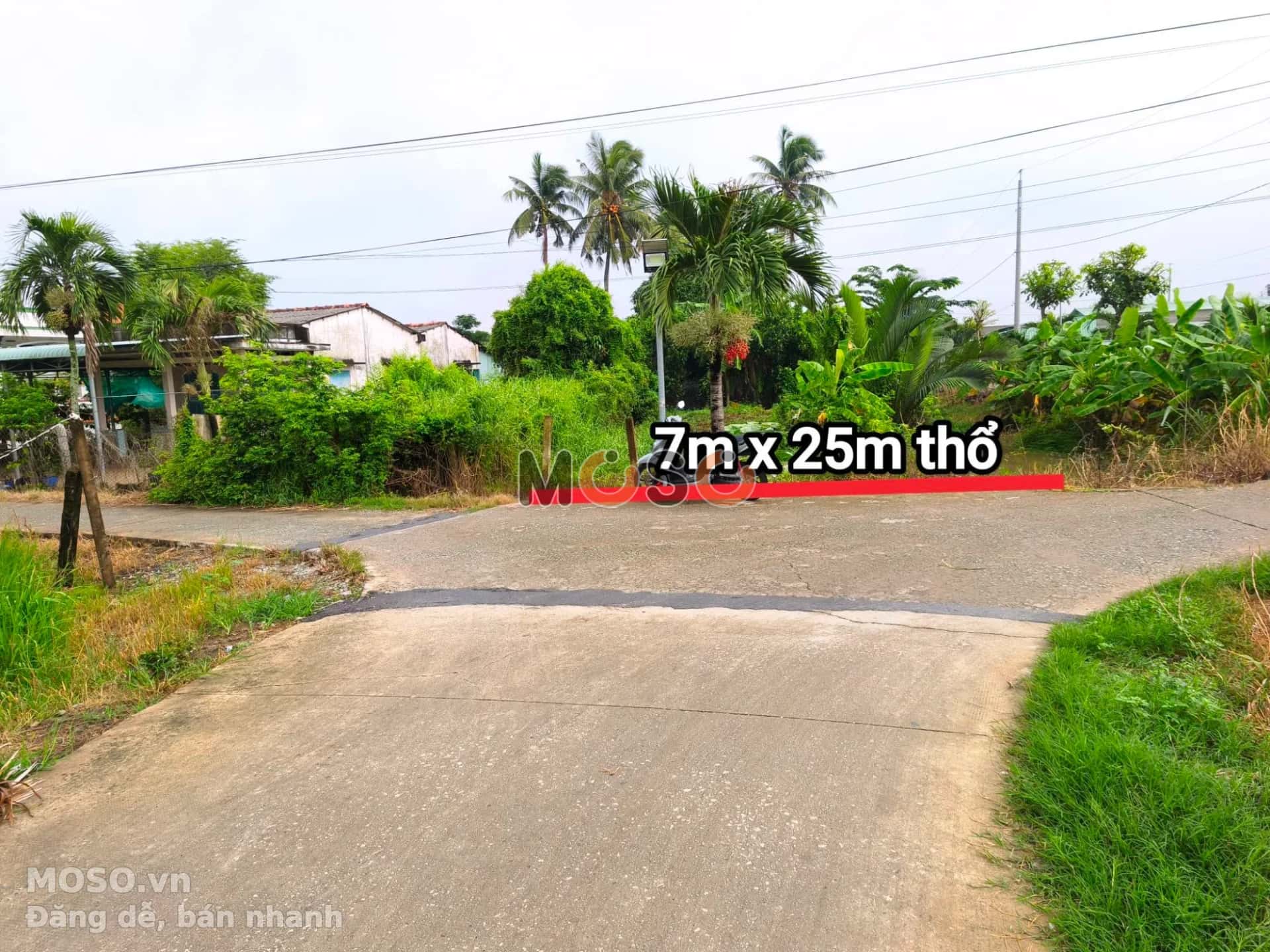 Bán đất hẻm đường Phú Tâm  Huyện Châu Thành, Long An – giá 430 triệu - ảnh 1