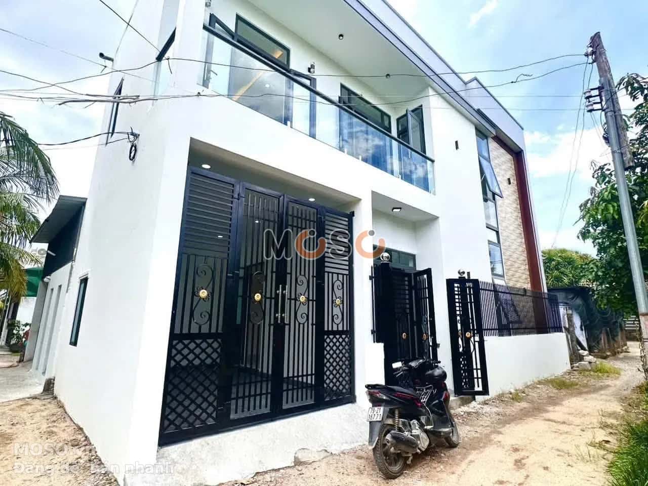Bán nhà hẻm thôn Tây 2 Huyện Diên Khánh, Khánh Hòa – 3 phòng ngủ, giá 1.7 tỷ - ảnh 1