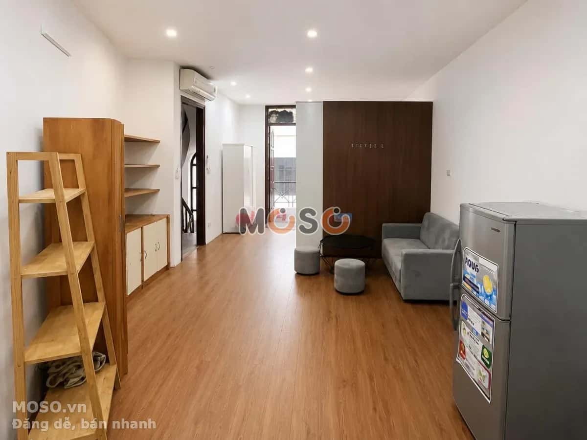 Cho thuê căn hộ chung cư Đường Láng Hạ Đống Đa, Hà Nội – 1 phòng ngủ, giá 5.5 triệu - ảnh 1