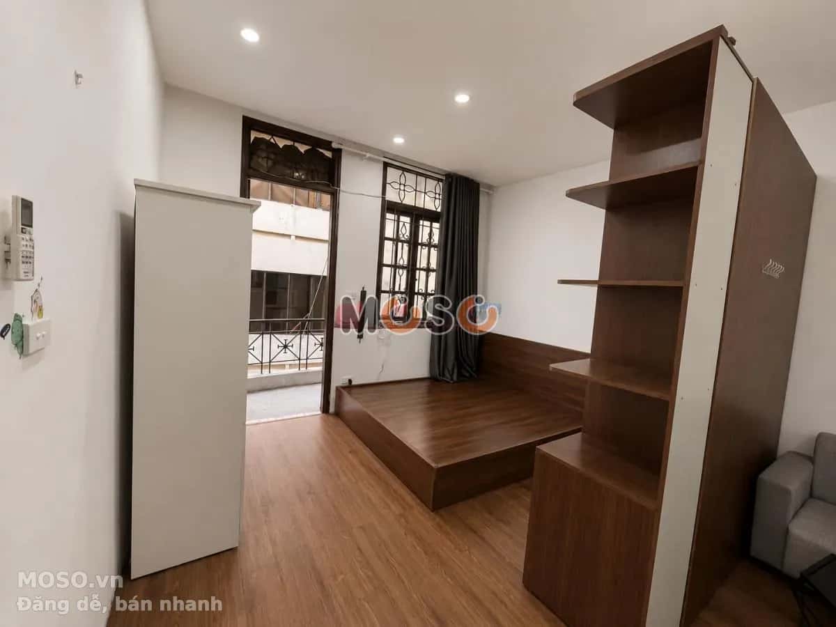 Cho thuê căn hộ chung cư Đường Láng Hạ Đống Đa, Hà Nội – 1 phòng ngủ, giá 5.5 triệu - ảnh 2
