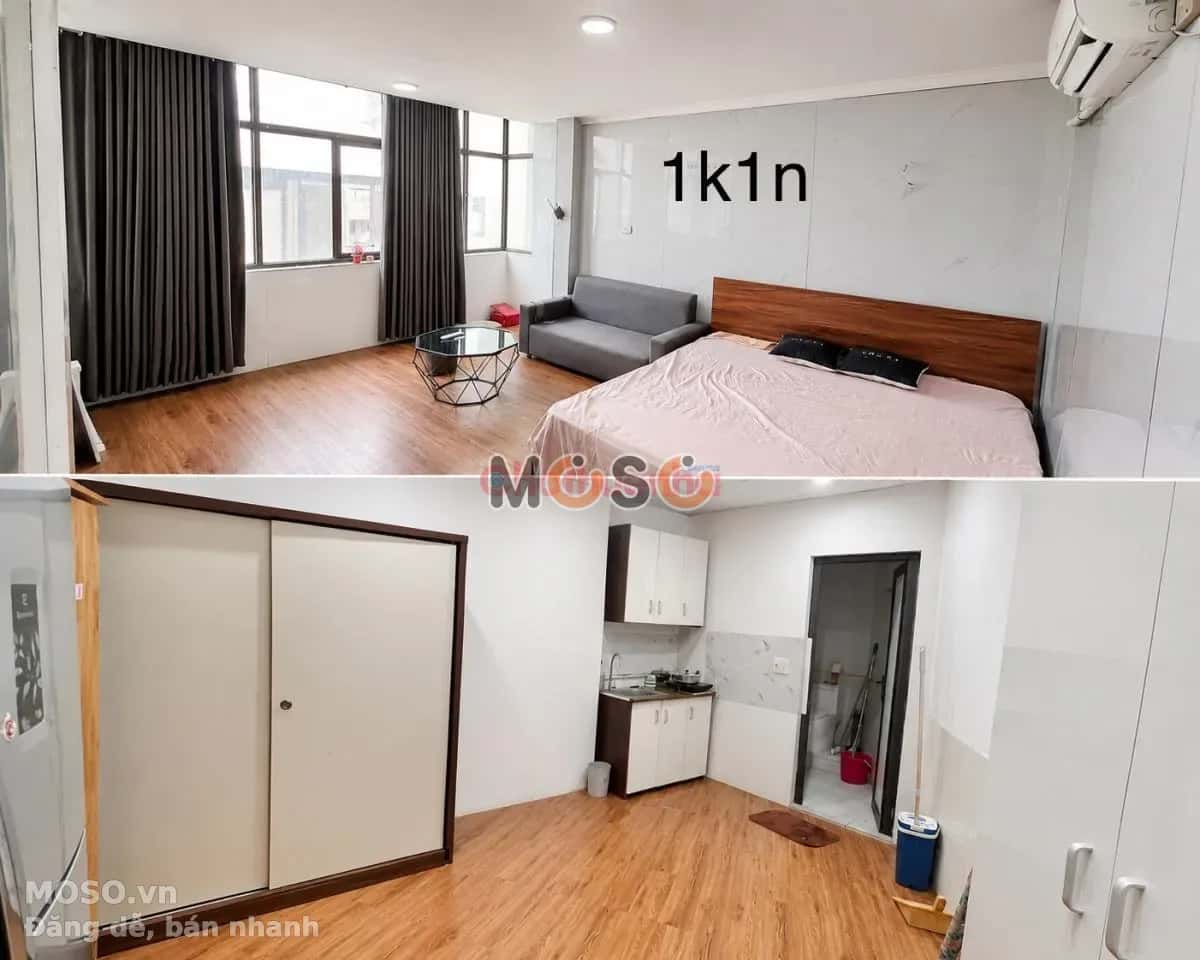 Cho thuê căn hộ chung cư Đường Láng Hạ Đống Đa, Hà Nội – 1 phòng ngủ, giá 5.5 triệu - ảnh 6